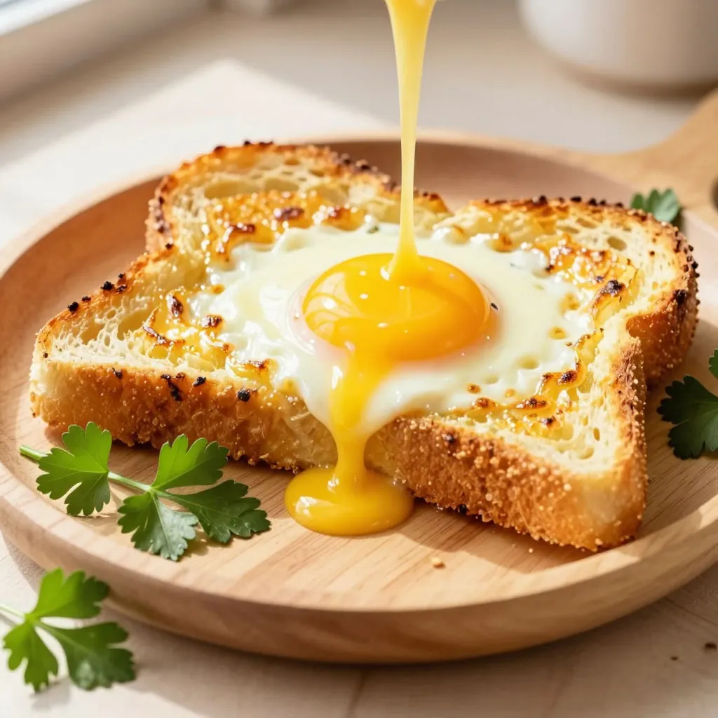 Горячие гренки с яйцом и сыром: рецепт запеки и положи. Быстро, сытно и очень вкусно — блюдо, которое понравится всем