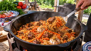 Главный враг рассыпчатого плова: какой ингредиент превращает его в кашу — добавляет каждый второй