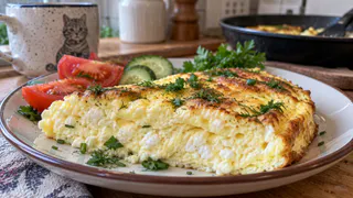 Научили готовить вкуснятину на завтрак за 5 минут: два яйца и пачка творога - на выходе гастрономический рай