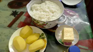 Вкусные и сытные котлеты 🥝 из риса без яиц