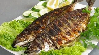 Рыба скумбрия на гриле - просто и вкусно