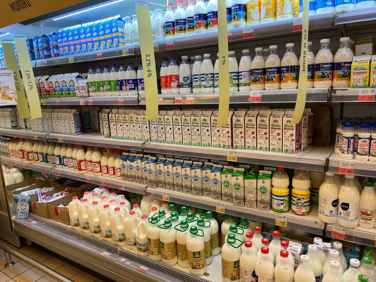 Росстандарт сообщил для каких продуктов в России вернется ГОСТ с 1 апреля 2026 года