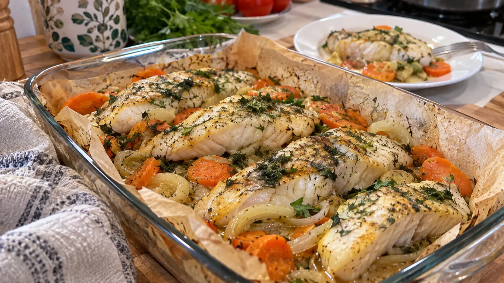 Рыбу больше не жарю. Покупаю дешевый минтай и делаю вкусный ужин из обычных ингредиентов