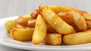 Жареная картошка на бис от Макарской: янтарная корочка - фри и рядом не лежала.