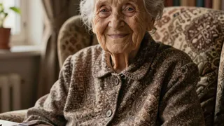 Столетняя женщина назвала бассейн и шоколад главными секретами своего долголетия