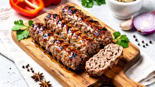Котлеты на сковороде больше не жарю: сочные люля-кебаб в духовке - самый топ 