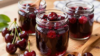 Вишня в собственном соку: как я готовлю варенье без варки и сохраняю свежий вкус ягод
