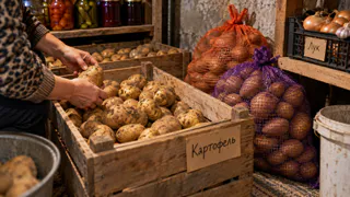 Погреб картошке больше не нужен: добавляю 2 горсти на 10 кг — урожай не гниет до весны, не чернеет и не прорастет