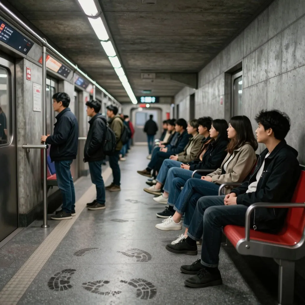 19 апреля двое подростков с ножом напали на юношей в метро Москвы