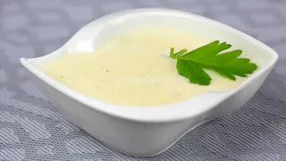 Рецепт белого соуса 🥝 к мясу, рыбе и овощам