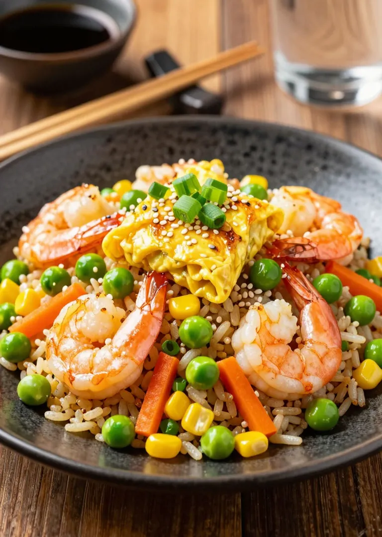 Попробуйте рис "по-китайски" - и забудете, какой на вкус обычный рис: делюсь рецептом