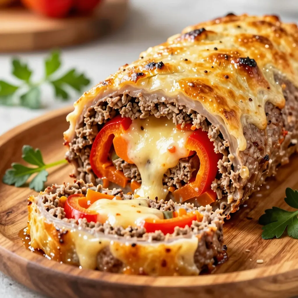 Заворачиваем в фольгу как конфету — и в духовку: мясной рулет — готовлю из говядины, получается сочная и без химии