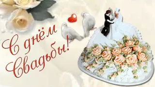 Поздравления с днем свадьбы 🥝 50 отличных пожеланий со смыслом