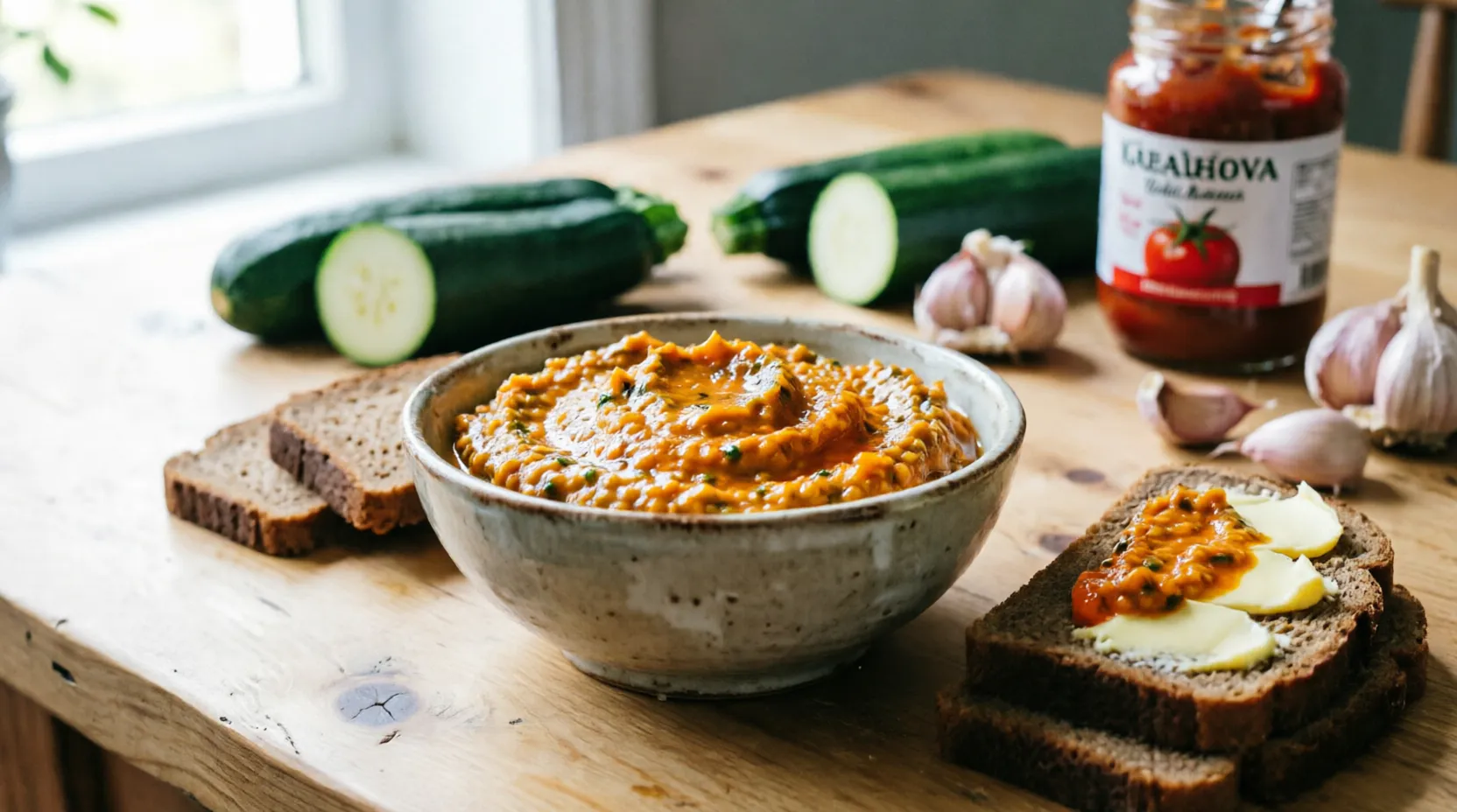 Секрет бабушкиной кабачковой икры раскрыт: зимняя заготовка, от которой все гости просят добавки