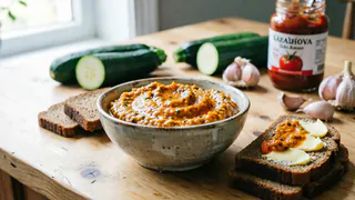 Секрет бабушкиной кабачковой икры раскрыт: зимняя заготовка, от которой все гости просят добавки