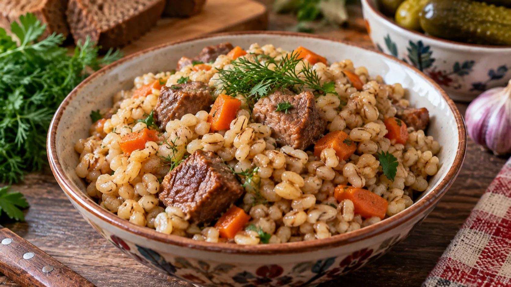 Перловой крупы покупаю не один пакет, делюсь какую вкусноту готовлю из нее