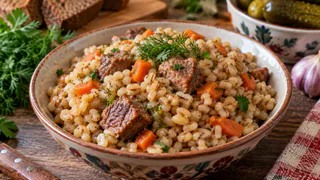 Перловой крупы покупаю не один пакет, делюсь какую вкусноту готовлю из нее