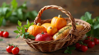 Как наполнить сентябрьскую корзину продуктами и каждый день радовать себя и близких новыми вкусами